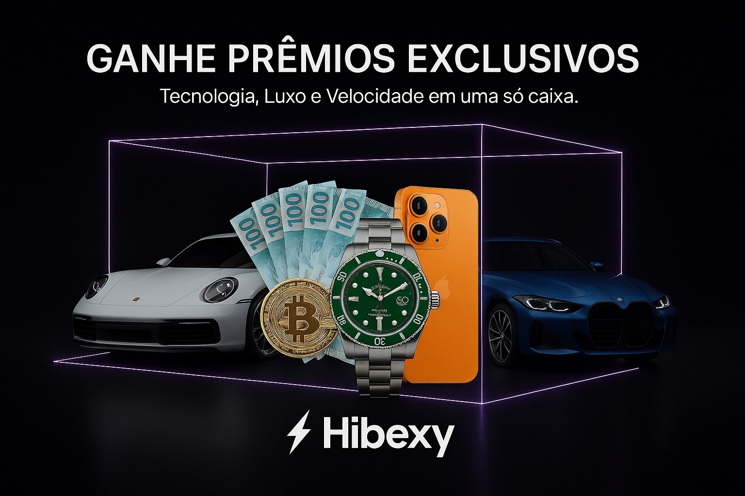 Ganhe Prêmios Exclusivos